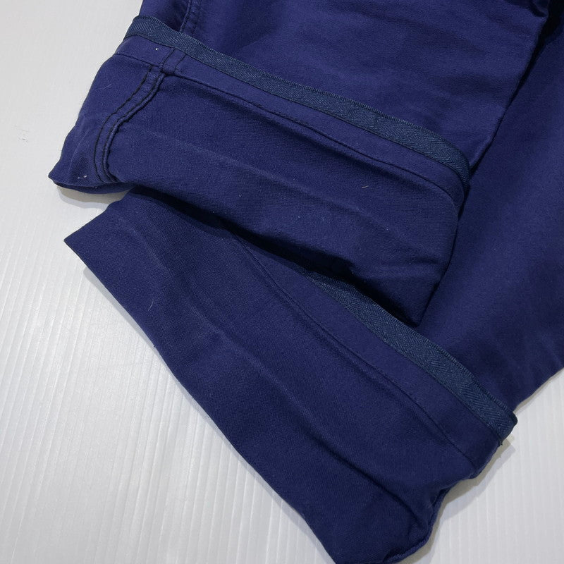 【中古品】【メンズ】 ADOLPHE LAFONT アドルフラフォン 60~70's WORK PANTS MADE IN FRANCE VINTAGE 60~70年代 ワークパンツ ボトムス フランス製 ヴィンテージ 156-260930-yo-07-teih サイズ:48 カラー:ネイビー 万代Net店