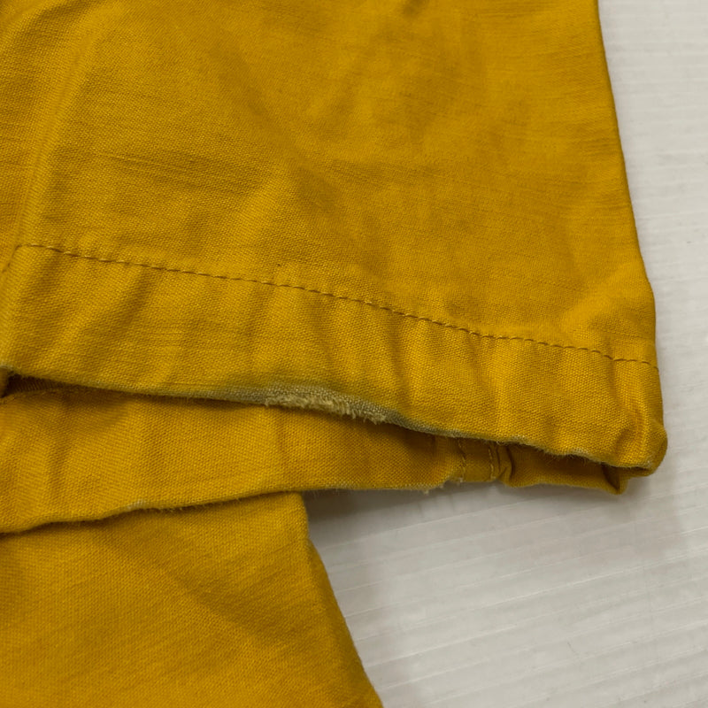 【現状渡し品】【メンズ】 SUPREME シュプリーム CARGO PANT DUSTY GOLD カーゴ パンツ ダスティ ゴールド ボトムス 149-261004-sa-09-teih サイズ:30 カラー:イエロー 万代Net店