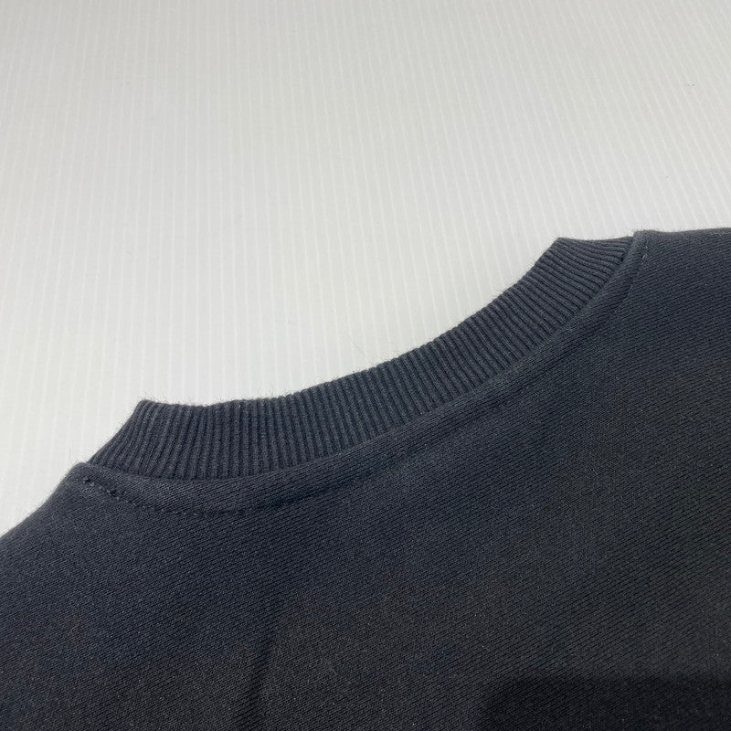 【中古品】【メンズ】 STUSSY ステューシー LONG RANGE SWEAT Z3000SAS ロングレンジ スウェット 長袖 トップス トレーナー 142-261005-yo-15-teih サイズ:S カラー:ブラック 万代Net店
