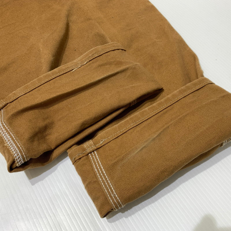 【中古品】【メンズ】 Carhartt カーハート DOUBLE KNEE PAINTER PANTS B01-BRN ダブルニー ペインターパンツ ボトムス ワークパンツ 156-261002-ko-13-teih サイズ:34 カラー:ブラウン 万代Net店