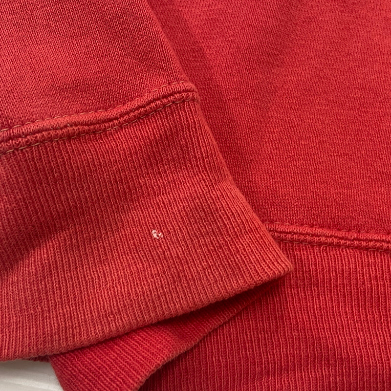 【現状渡し品】【メンズ】 UNKNOW 50’s-60's VINTAGE HALF ZIP SWEAT 50~60年代 ヴィンテージ ハーフ ジップ スウェット 長袖 トップス 145-261004-sa-17-teih サイズ:不明 カラー:レッド 万代Net店