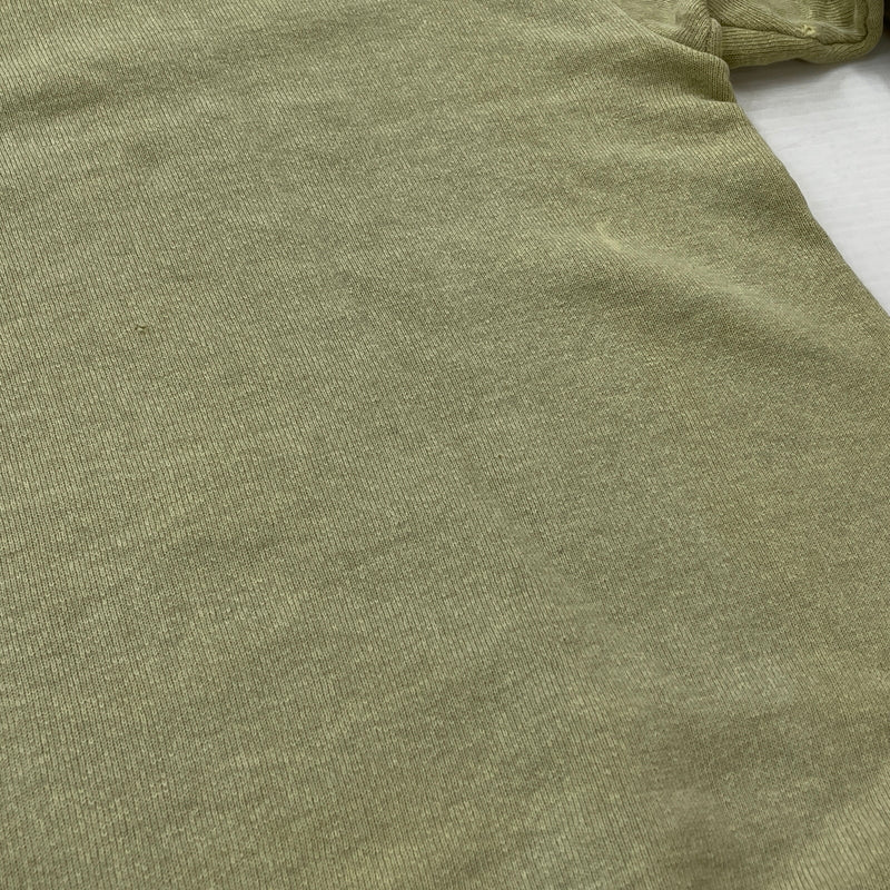 【現状渡し品】【メンズ】 UNKNOW 50’s-60’s HALF ZIP SWEAT 50~60年代 ハーフ ジップ スウェット 長袖 トップス 145-261004-sa-19-teih サイズ:不明 カラー:グリーン系 万代Net店