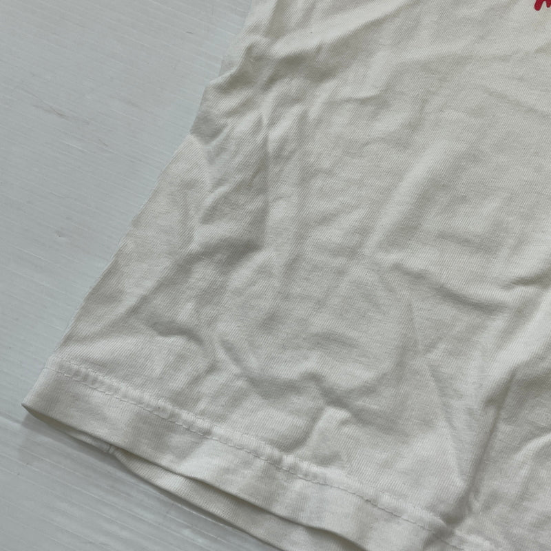 【現状渡し品】【メンズ】 ROLLING STONES BROCKUM ザ ローリン ストーンズ ブロッカム 2002 WORLD TOUR S/S TEE 2002 ワールド ツアー ショート Tシャツ 半袖 トップス 145-261004-sa-21-teih サイズ:不明 カラー:ホワイト 万代Net店