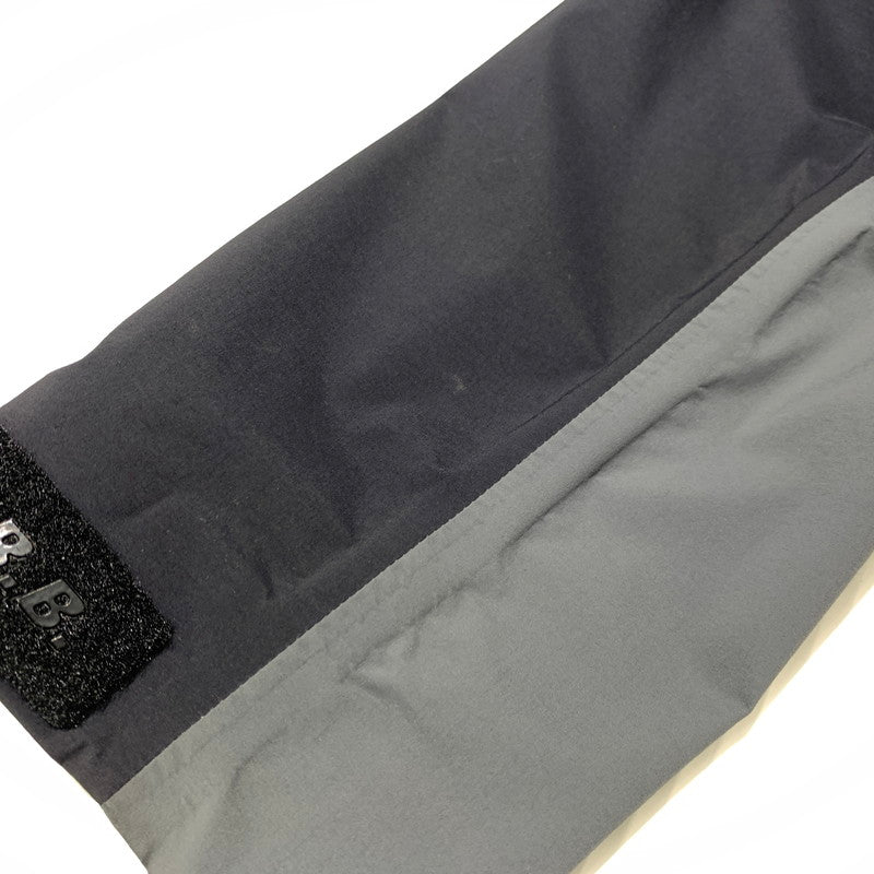 【現状渡し品】【メンズ】 F.C.R.B. エフシーアールビー TOUR JACKET FCRB-178031 ツアージャケット ライトアウター ナイロンパーカー 142-261006-ko-14-teih サイズ:L カラー:ブラック/グレー 万代Net店