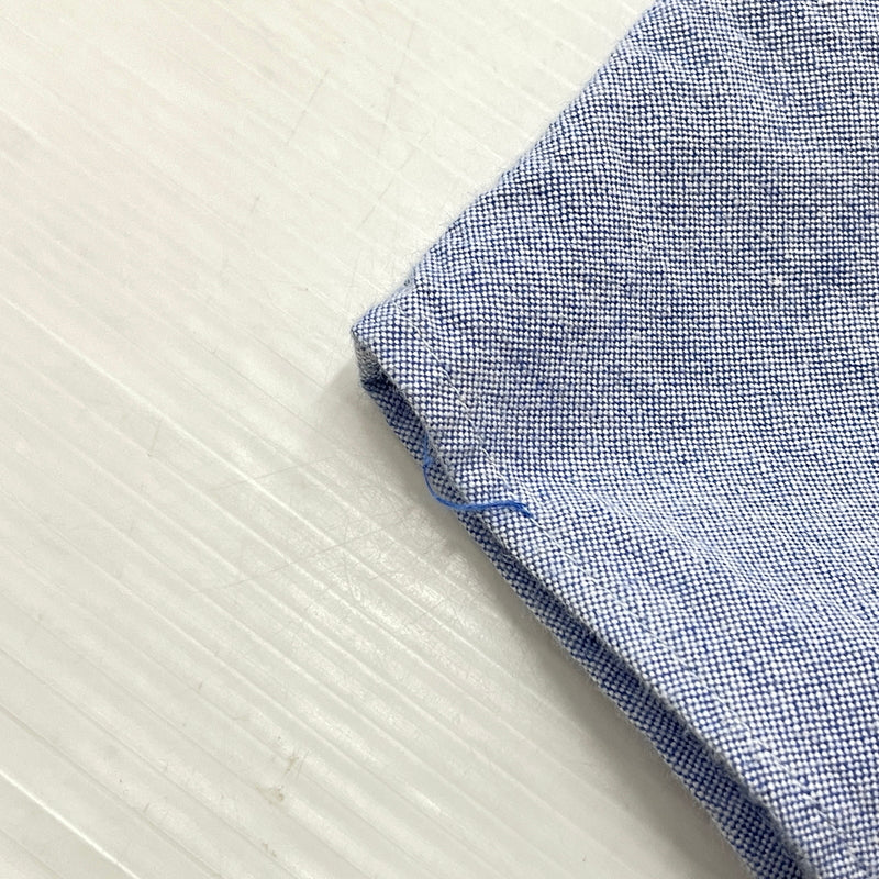 【中古品】【メンズ】 HUMANMADE ヒューマンメイド OXFORD SHIRT HM24SH002 オックスフォード シャツ 長袖 トップス 142-261007-sa-19-teih サイズ:L カラー:ブルー 万代Net店