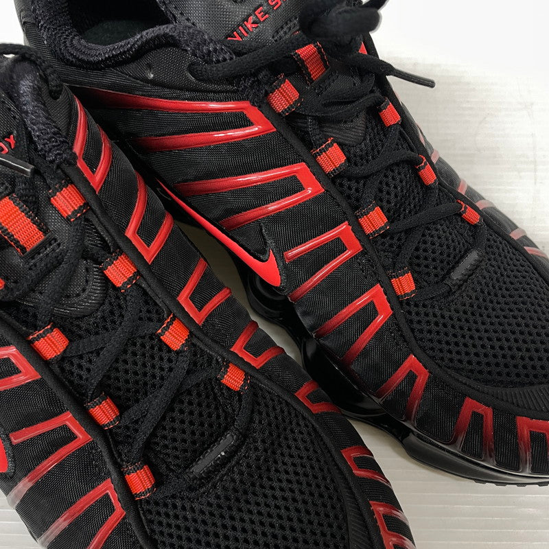 【中古品】【メンズ】 NIKE ナイキ SHOX TL AV3595-016 ショックス TL スニーカー 靴 シューズ 160-261029-yo-06-teih サイズ:29.5cm カラー:ブラック/ライトクリムゾン 万代Net店