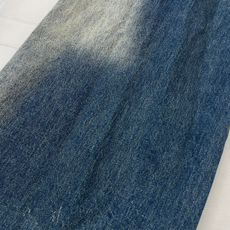 【現状渡し品】【メンズ】 MNML ミニマル DISTRESSED BUGGY DENIM PANTS 03-5824-1775 ダメージ加工 バギー デニム パンツ ボトムス ジーンズ 153-261007-sa-25-teih サイズ:32 カラー:インディゴ 万代Net店