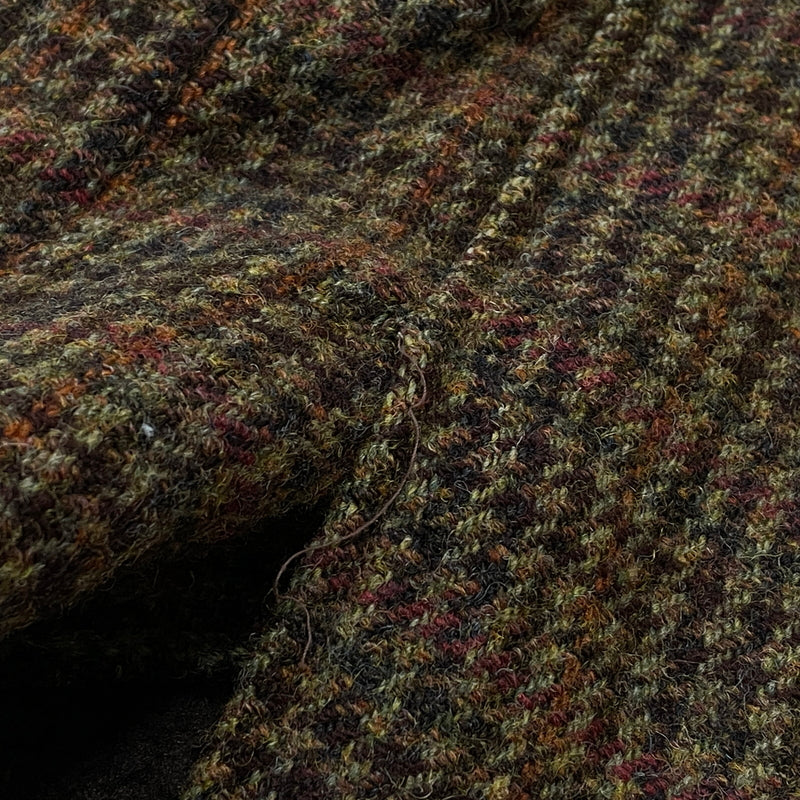 【中古品】【メンズ】 OCTOPUS ARMY オクトパス アーミー × HARRIS TWEED ハリスツイード 別注コラボ BOA LINER WOOL JACKET ボア ライナー ウール ジャケット アウター 145-261009-sa-03-teih サイズ:M カラー:ブラウン 万代Net店