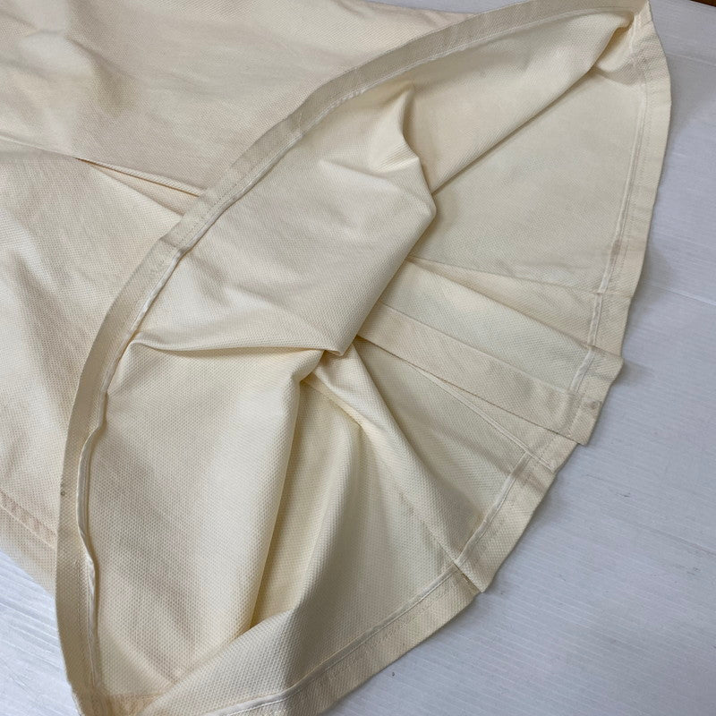 【中古品】【レディース】 MiuMiu ミュウミュウ LONG SKIRT MADE IN ITALY ロングスカート ボトムス イタリア製 168-261014-ss-13-teih サイズ:42 カラー:アイボリー 万代Net店