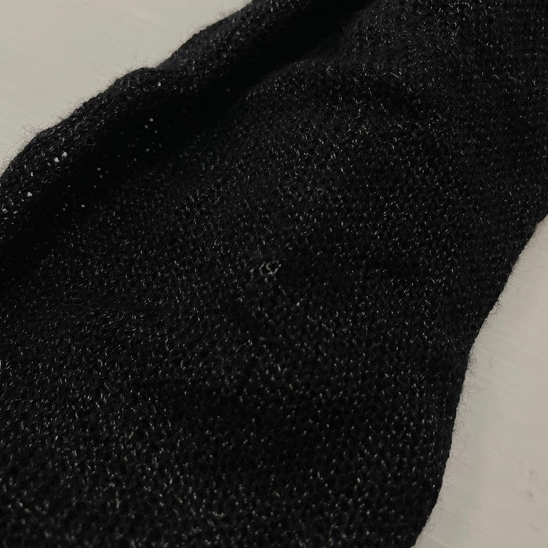 【中古品】【レディース】 JUNYA WATANABE COMME DES GARCONS ジュンヤワタナベコムデギャルソン CROPPED CARDIGAN クロップド カーディガン トップス 168-261014-ss-06-teih サイズ:不明 カラー:ブラック 万代Net店
