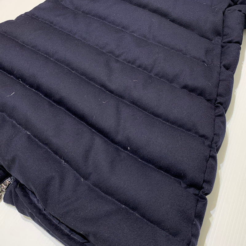 【中古品】【レディース】 TATRAS タトラス LAVIANA DOWN JACKET LTAT20A4571-D ラヴィアナ ダウンジャケット アウター 168-261009-ko-14-teih サイズ:01 カラー:ネイビー 万代Net店