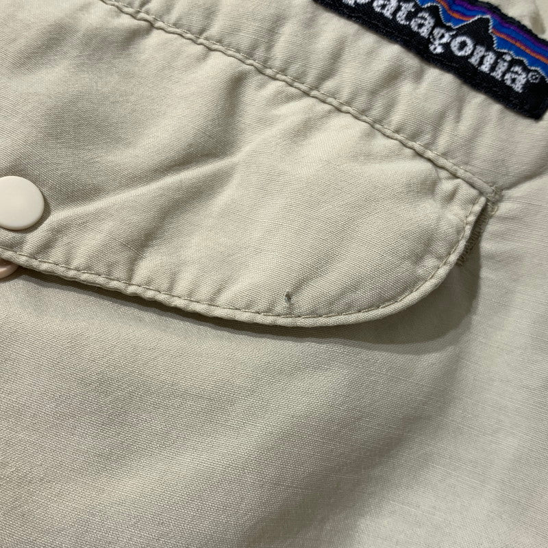 【現状渡し品】【メンズ】 PATAGONIA パタゴニア CLIMBING PANTS 56369 クライミングパンツ ボトムス イージーパンツ 155-261009-ko-13-teih サイズ:M カラー:アイボリー系 万代Net店