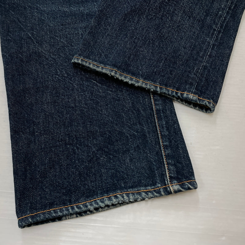 【中古品】【メンズ】 EVISU エヴィス 2000 NO.1 SPECIAL DENIM ロット2000 ナンバーワン スペシャル デニム ボトムス カモメ無し ジーンズ 156-261011-sa-18-teih サイズ:35 カラー:インディゴ 万代Net店