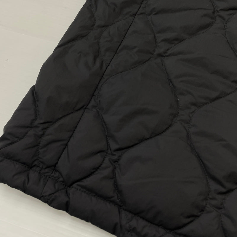 【中古品】【メンズ】 SCHOTT ショット INNER DOWN JKT 782-5253003 インナー ダウン ジャケット アウター 145-261012-sa-12-teih サイズ:L カラー:ブラック 万代Net店