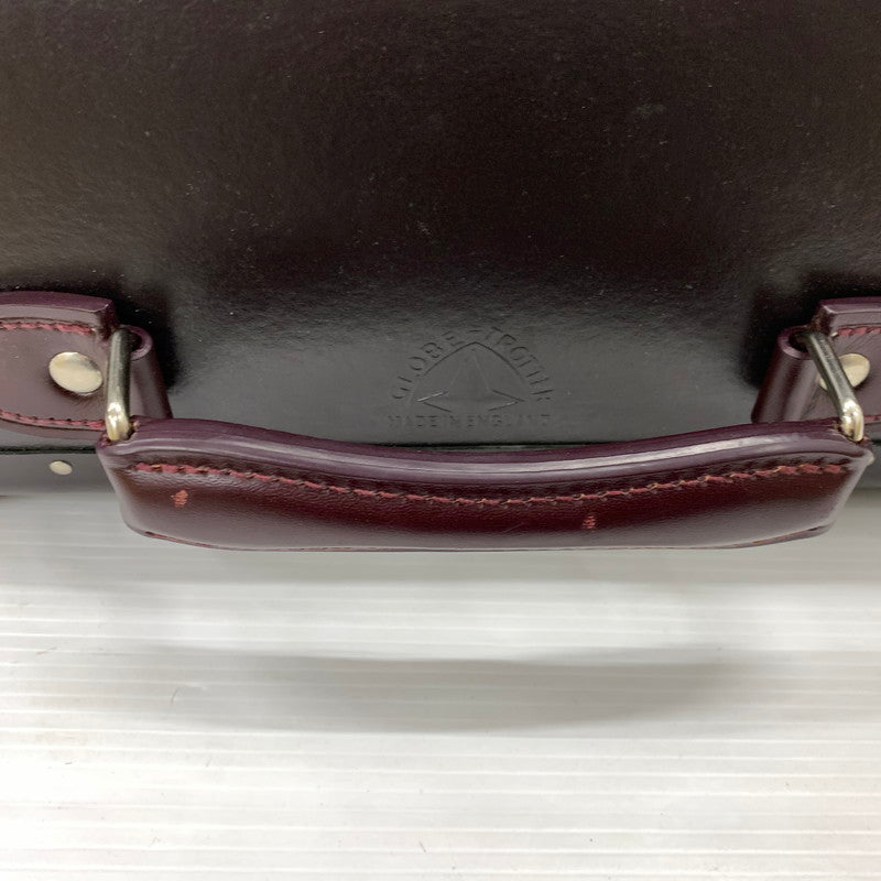 【中古品】【メンズ】 GLOBE TROTTER グローブトロッター ラージスーツケース 2ホイール カバン 180-261014-ko-24-teih カラー:バーガンディー 万代Net店