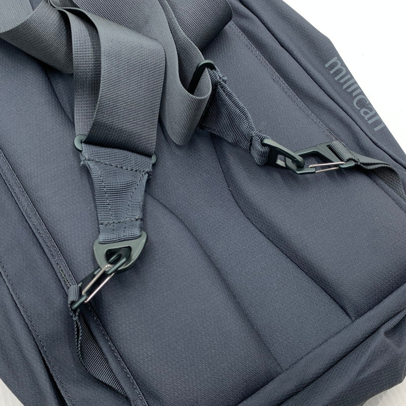 【中古品】【メンズ】 MILLICAN ミリカン MILES THE DUFFLE BAG マイルズ ダッフルバッグ カバン バックパック トラベルバッグ アウトドアバッグ 188-261016-ko-04-teih カラー:ブルー系/グレー系 万代Net店