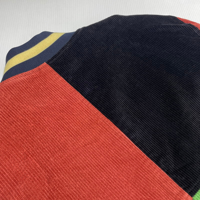 【中古品】【メンズ】 BRAIN DEAD ブレイン・デッド JACQUARD PATCHWORK LETTERMAN JACKET ジャガード パッチワーク レターマン ジャケット アウター 142-261014-yo-09-teih サイズ:XL カラー:マルチ 万代Net店
