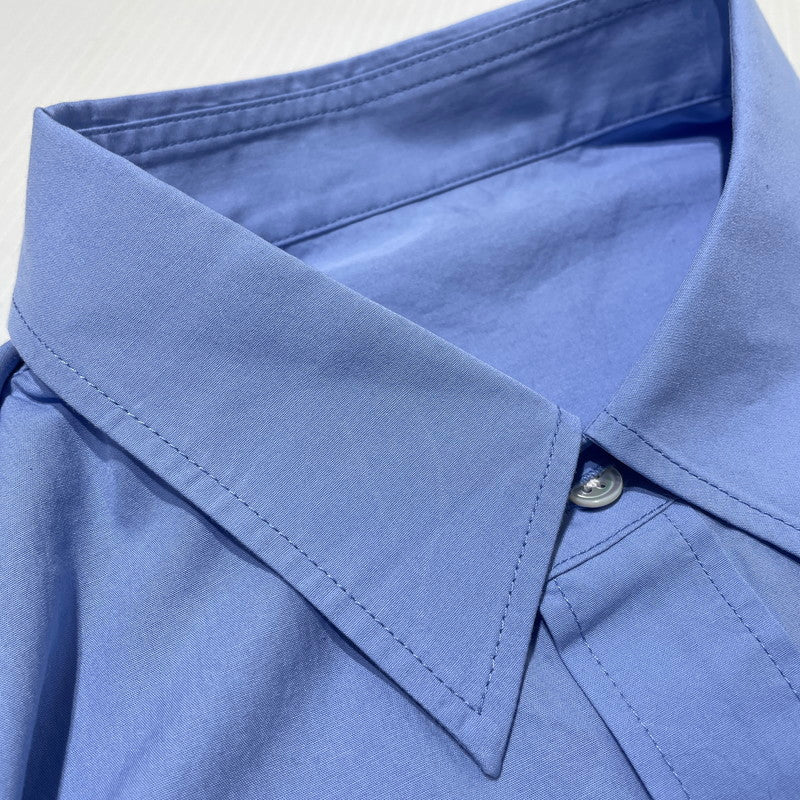【中古品】【メンズ】 FRESHSERVICE フレッシュサービス CORPORATE UNIFORM L/S SHIRT FSC261-50102B コーポレート ユニフォーム ロングスリーブ シャツ 長袖 トップス 140-261014-yo-14-teih サイズ:M カラー:L.BULE 万代Net店