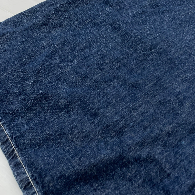 【中古品】【メンズ】 KIDILL キディル HAKAMA DENIM PANTS ハカマ デニム パンツ ボトムス ジーンズ 151-261015-sa-10-teih サイズ:44 カラー:インディゴブルー 万代Net店