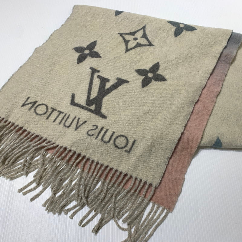 【中古品】【メンズ/レディース】 LOUIS VUITTON ルイ・ヴィトン M70868 エシャルプ レイキャビック グラディエント マフラー アクセサリー 179-261014-ko-20-teih カラー:マルチカラー 万代Net店