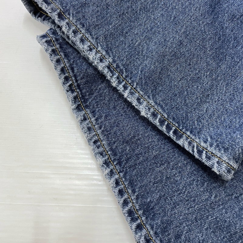 【中古品】【メンズ】 RED CARD TOKYO レッドカード × ONLY ARK オンリーアーク 別注コラボ WIDE BUGGY DENIM PANTS 70M941R ワイド バギー デニムパンツ ボトムス 151-261016-yo-08-teih サイズ:M カラー:インディゴ 万代Net店