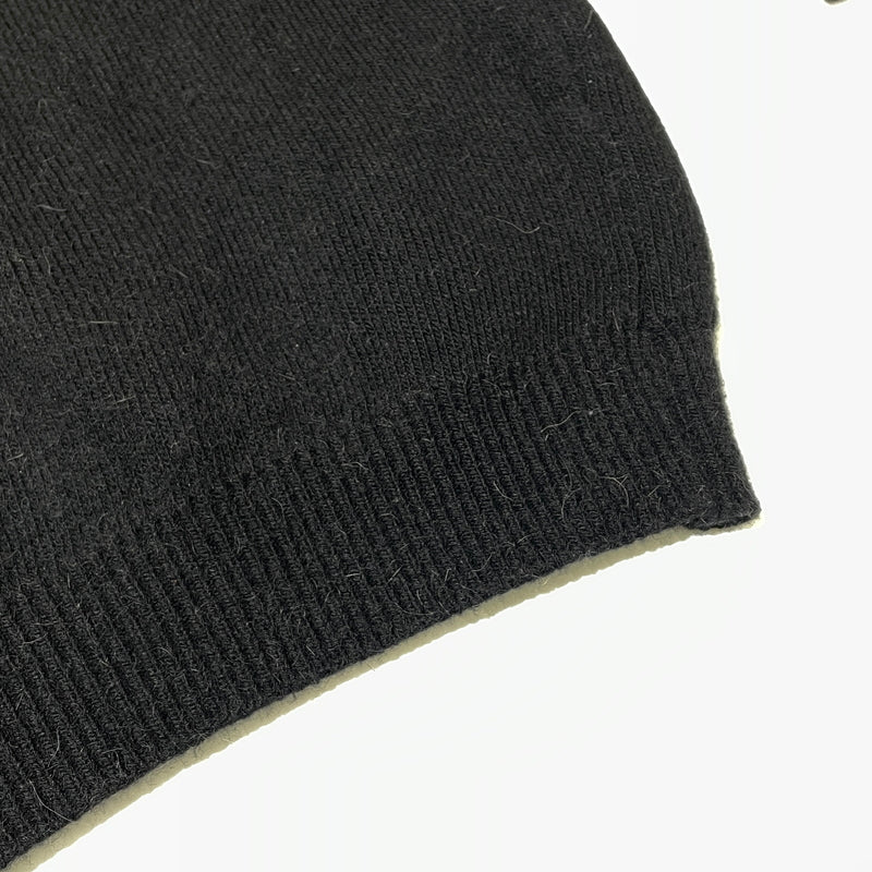 【中古品】【メンズ】 C.P.COMPANY シーピーカンパニー ZIP UP KNIT NYLON HOODIE 49185VG6 ジップ アップ ニット ナイロン フーディ 長袖 トップス 141-261015-sa-31-teih サイズ:54 カラー:ブラック 万代Net店