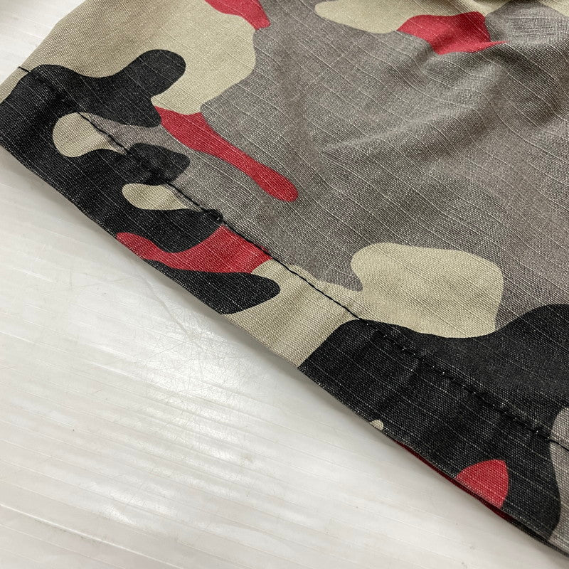 【中古品】【メンズ】 Supreme シュプリーム 26SS CARGO SHORT RED CAMO カーゴ ショーツ レッドカモ ボトムス ショートパンツ ハーフパンツ 149-261016-yo-07-teih サイズ:30 カラー:カモ柄 万代Net店