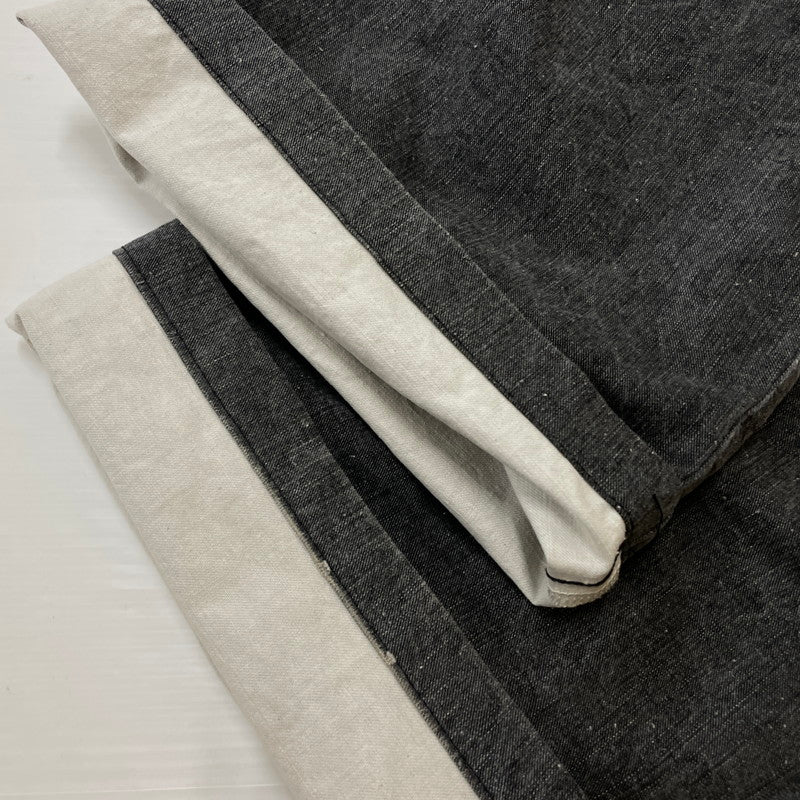 【中古品】【メンズ】 COMFORTABLE REASON コンフォータブル リーズン DOUBLE KNEE PIGMENT PANTS ダブルニー ピグメント パンツ ボトムス 151-261016-yo-09-teih サイズ:F カラー:グレー 万代Net店