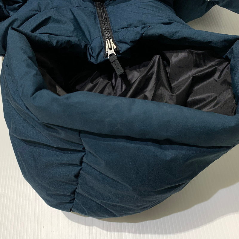 【中古品】【メンズ】 THE NORTH FACE ザ・ノースフェイス BELAYER PARKA ND91815 ビレイヤーパーカー アウター ダウンジャケット 144-261020-ko-26-teih サイズ:M カラー:ネイビー系 万代Net店
