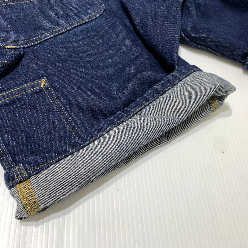【中古品】【メンズ】 Carhartt WIP カーハート ワークインプログレス SINGLE KNEE PANT I032026 シングル ニー パンツ ボトムス ハーフパンツ デニムパンツ 156-261020-ko-20-teih サイズ:30 カラー:インディゴ 万代Net店