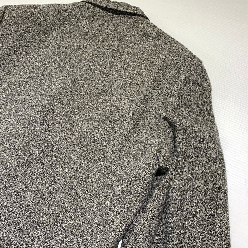 【中古品】【メンズ】 NICOLE ニコル 80's WOOL TAILORED JACKET MN3119 VINTAGE 80年代 ウール テーラード ジャケット ライトアウター ヴィンテージ 147-261020-ko-12-teih サイズ:M カラー:グレー 万代Net店