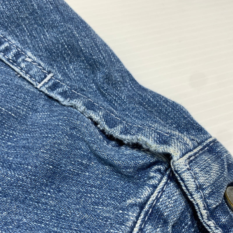【中古品】【メンズ】 UNITED ARROWS & SONS ユナイテッドアローズ アンド サンズ DENIM COVERALL 5525-299-0888 デニム カバーオール ライトアウター デニムジャケット 147-261020-ko-08-teih サイズ:L カラー:インディゴ 万代Net店
