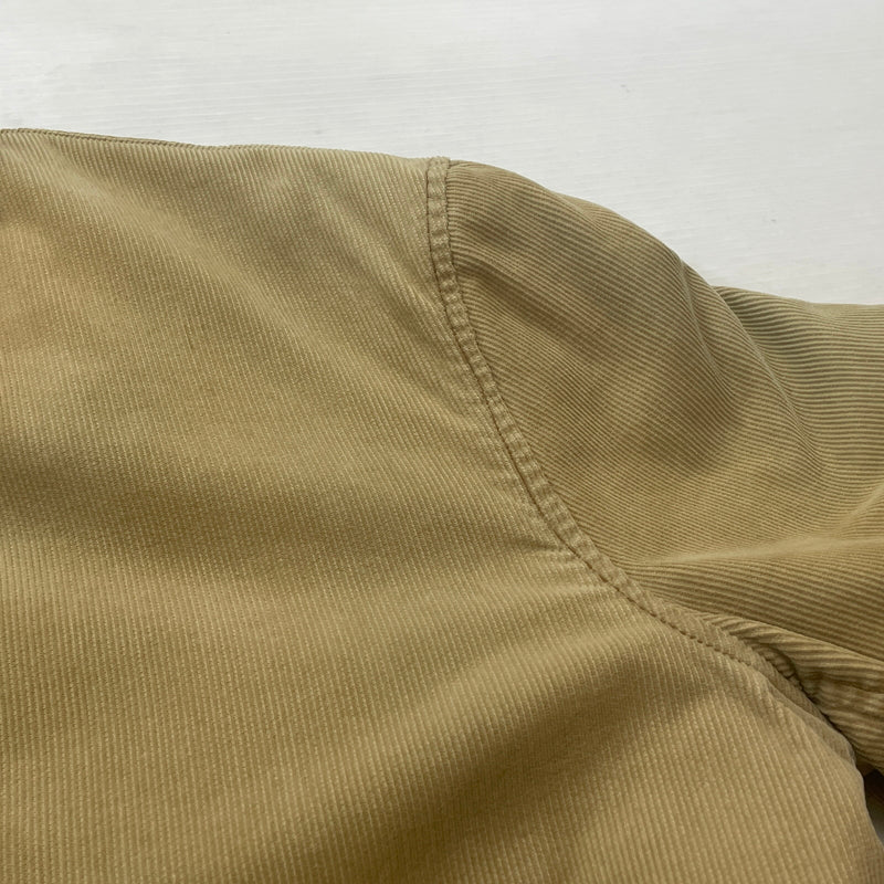 【現状渡し品】【メンズ】 HYSTERIC GLAMOUR ヒステリックグラマーBOA CORDUROY JACKET 4AB-0081 ボア コーデュロイ ジャケット アウター 140-261018-sa-12-teih サイズ:M カラー:ベージュ 万代Net店