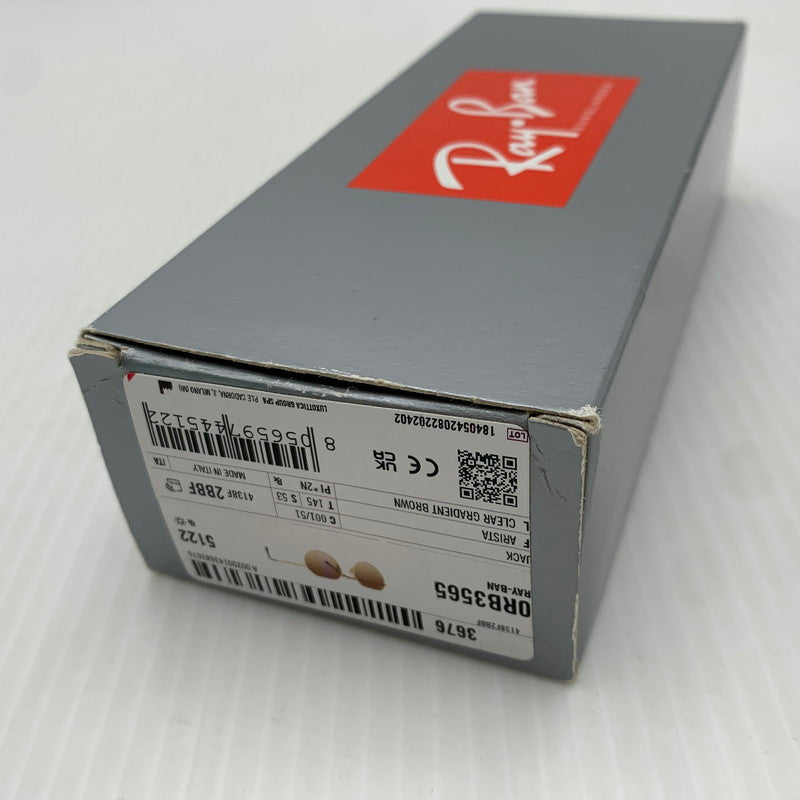 【中古品】【メンズ】 RAY-BAN レイバン JACK SUNGLASSES RB3565 ジャック サングラス アイウェア メガネ 203-261023-ko-14-teih サイズ:53□20-145 カラー:ポリッシュ アリスタゴールド 万代Net店