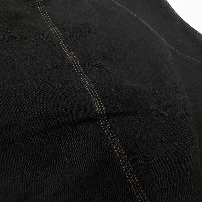 【中古品】【メンズ】 DALEE'S ダリーズ HORSE HIDE LEATHER VEST ホース ハイド レザー ベスト トップス 145-261018-sa-02-teih サイズ:16 1/2 カラー:ブラック 万代Net店
