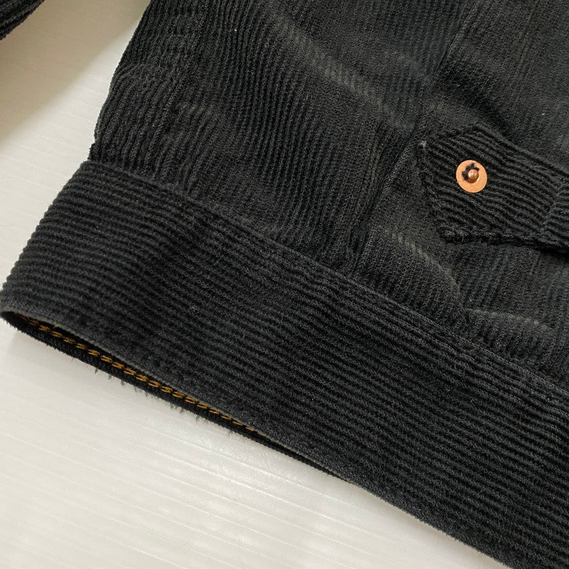 【中古品】【メンズ】 SUGARHILL シュガーヒル 21AW CORDUROY JACKET 2021年秋冬 コーデュロイ ジャケット アウター 140-261019-sa-08-teih サイズ:2 カラー:ブラック 万代Net店