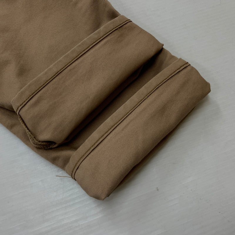 【中古品】【メンズ】 THE NORTH FACE ザ ノースフェイス PURPLE LABEL STRETCH TWILL TAPERED PANTS NT5051N パープルレーベル ストレッチツイル テーパードパンツ ボトムス 155-261028-ss-11-teih サイズ:32 カラー:ベージュ 万代Net店