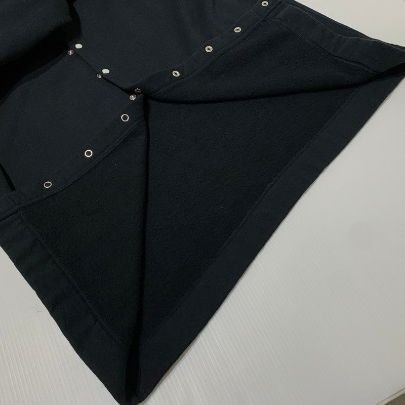 【中古品】【メンズ】 Good On グッドオン SNAP CREW SWEAT CARDIGAN スナップ クルー スウェット カーディガン アウター 145-261028-ss-05-teih サイズ:L カラー:ブラック 万代Net店
