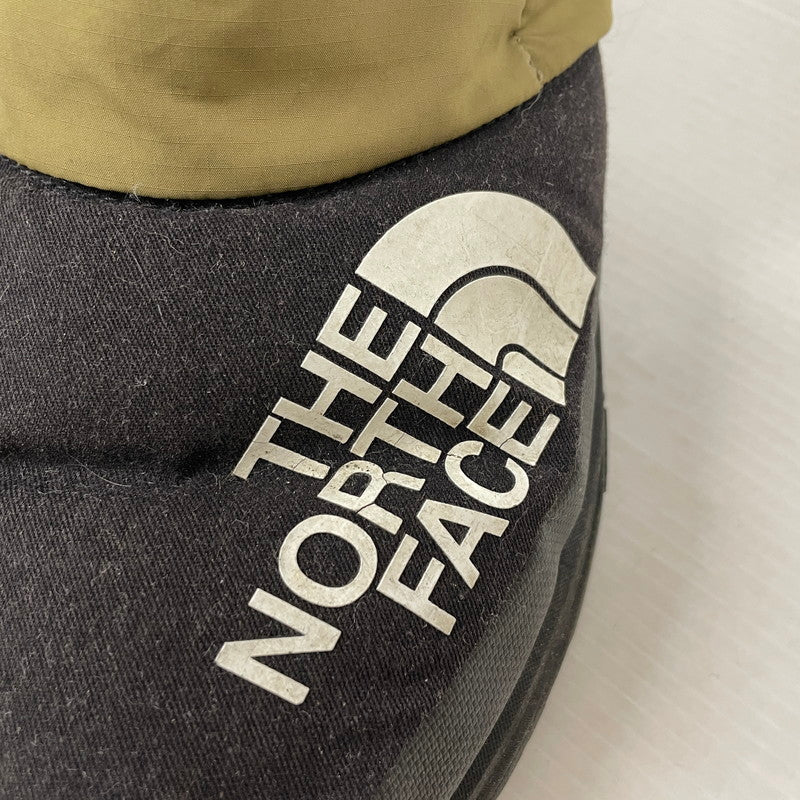 【中古品】【メンズ】 THE NORTH FACE ザ・ノースフェイス NUPTSE DOWN BOOTIE NF51877 ヌプシ ダウンブーツ 靴 ウィンターブーツ 164-261029-yo-13-teih サイズ:28cm カラー:カーキ/ブラック 万代Net店