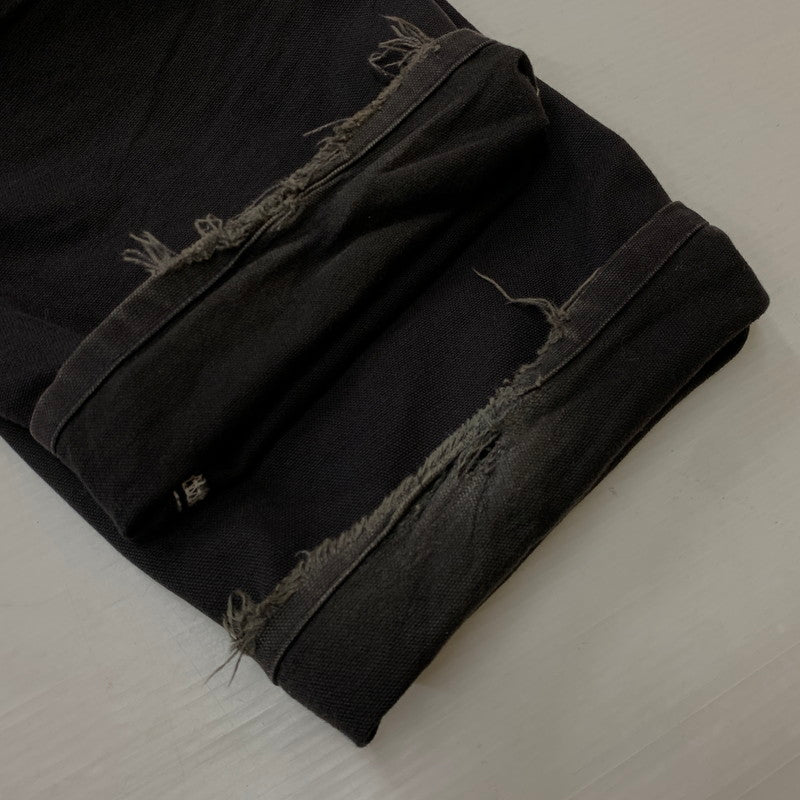 【中古品】【メンズ】 Carhartt カーハート DUCK PAINTER PANTS MADE IN MEXICO B11BLK ダック ペインターパンツ ボトムス メキシコ製 156-261028-ss-14-teih サイズ:36 カラー:ブラック 万代Net店