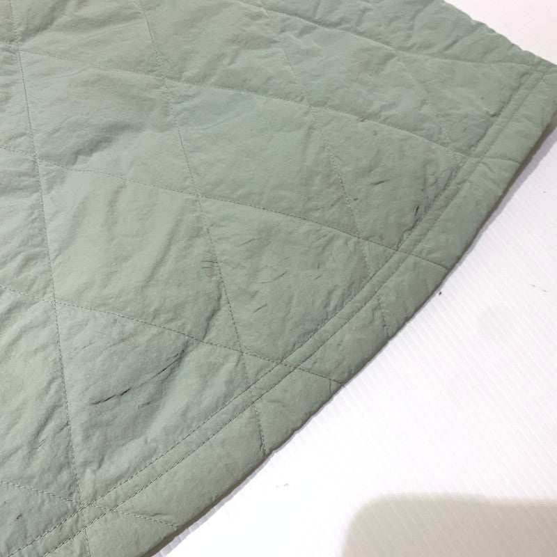 【中古品】【メンズ】 Stussy ステューシー DIAMOND QUILTED VEST ダイヤモンド キルティングベスト アウター ダウンベスト 142-261028-ss-01-teih サイズ:L カラー:ライトグリーン 万代Net店