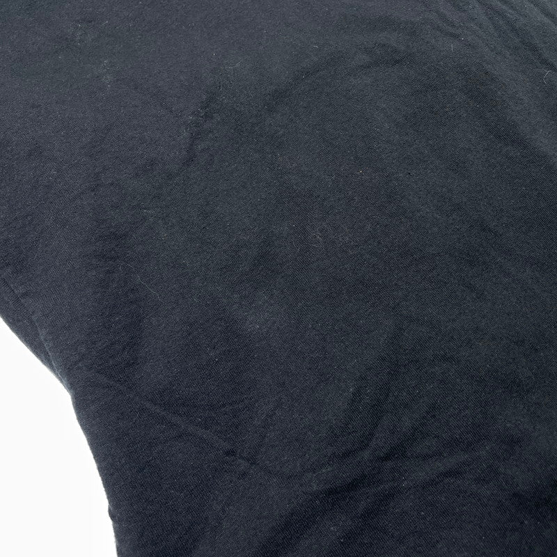 【中古品】【メンズ】 HIDE&SEEK ハイドアンドシーク LONG SLEEVE PRINT TEE ロングスリーブ プリント Tシャツ 長袖 トップス 145-261020-yo-02-teih サイズ:XXL カラー:ブラック 万代Net店