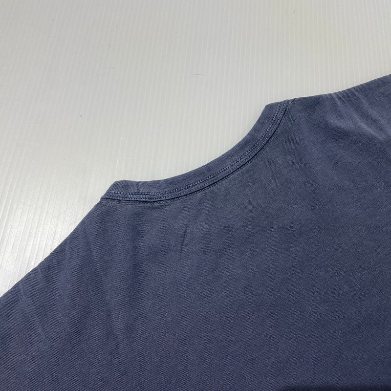 【中古品】【メンズ】 RRL ダブルアールエル OVERDYE COTTON S/S POCKET TEE オーバーダイ コットン ショートスリーブ ポケット Tシャツ 半袖 トップス 145-261020-yo-07-teih サイズ:S カラー:ネイビー 万代Net店