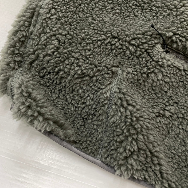 【中古品】【メンズ】 GOLDWIN ゴールドウィン BOA FLEECE JACKET GL30302P ボア フリース ジャケット アウター 144-261024-sa-17-teih サイズ:L カラー:グレー 万代Net店