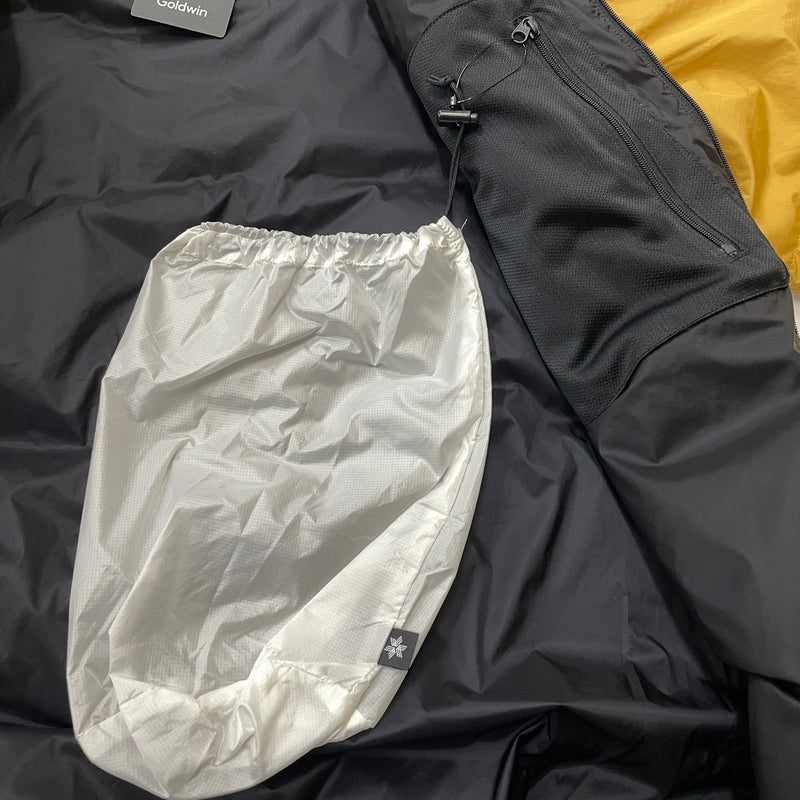 【中古品】【メンズ】 GOLDWIN ゴールドウィン GL21311P DOWN CARDIGAN ダウン カーディガン アウター 144-261027-sa-02-teih サイズ:L カラー:YALLOW 万代Net店