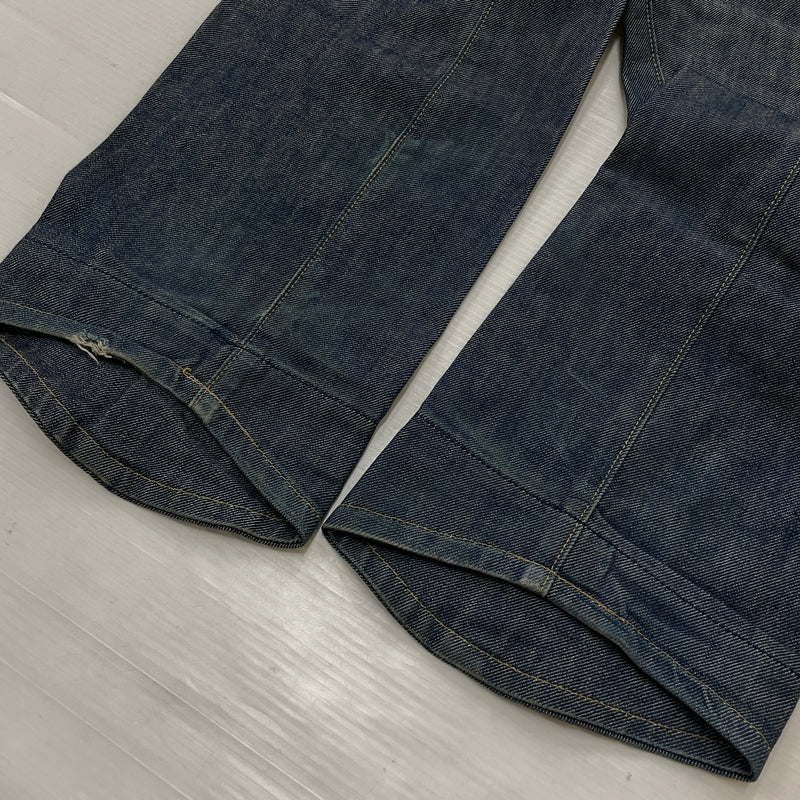 【中古品】【メンズ】 LEVI’S リーバイス ENGINEERED JEANS 00001-08 エンジニア-ド ジーンズ ボトムス ジーンズ 156-261024-sa-22-teih サイズ:30 カラー:グレー 万代Net店