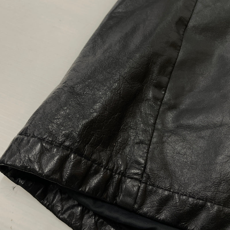 【中古品】【メンズ】 SEARS シアーズ 70’s VINTAGE LEATHER COAT 63642 70年代 ヴィンテージ レザー コート アウター 145-261024-sa-05-teih サイズ:不明 カラー:ブラック 万代Net店
