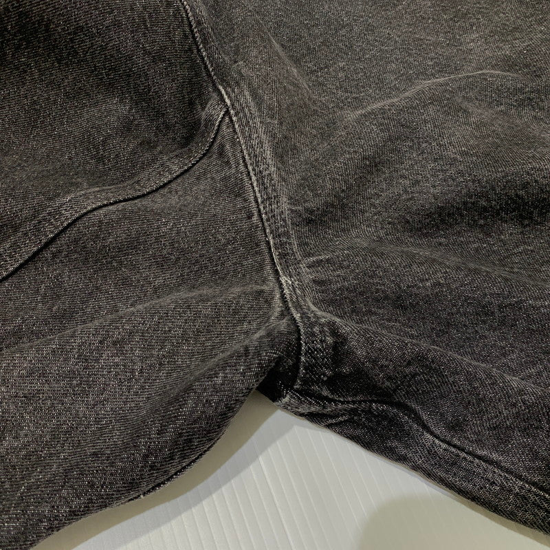 【現状渡し品】【メンズ】 Carhartt カーハート BLACK DENIM ACTIVE JACKET ブラックデニム アクティブ ジャケット アウター ワークジャケット 145-261025-ko-13-teih サイズ:不明 カラー:ブラック 万代Net店