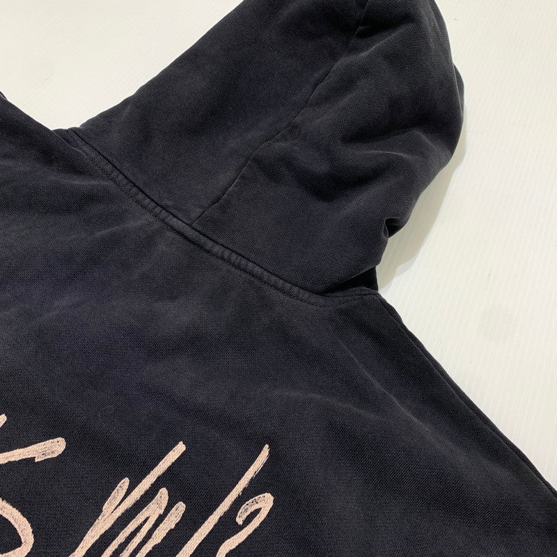 【中古品】【メンズ】 TRAVIS SCOTT トラヴィス スコット MAXIMUS EAGLE PULLOVER HOODIE マキシマム イーグル プルオーバー フーディ トップス パーカー 142-261025-ko-11-teih サイズ:XXL カラー:ブラック 万代Net店