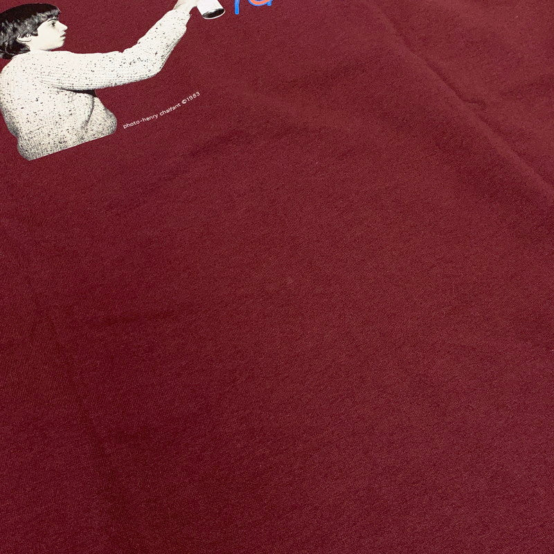 【中古品】【メンズ】 STUSSY ステューシー CUSTOMADE N4 GRAPHIC S/S TEE カスタムメイド グラフィック ショートスリーブ Tシャツ 半袖 トップス 142-261025-ko-03-teih サイズ:不明 カラー:ボルドー 万代Net店